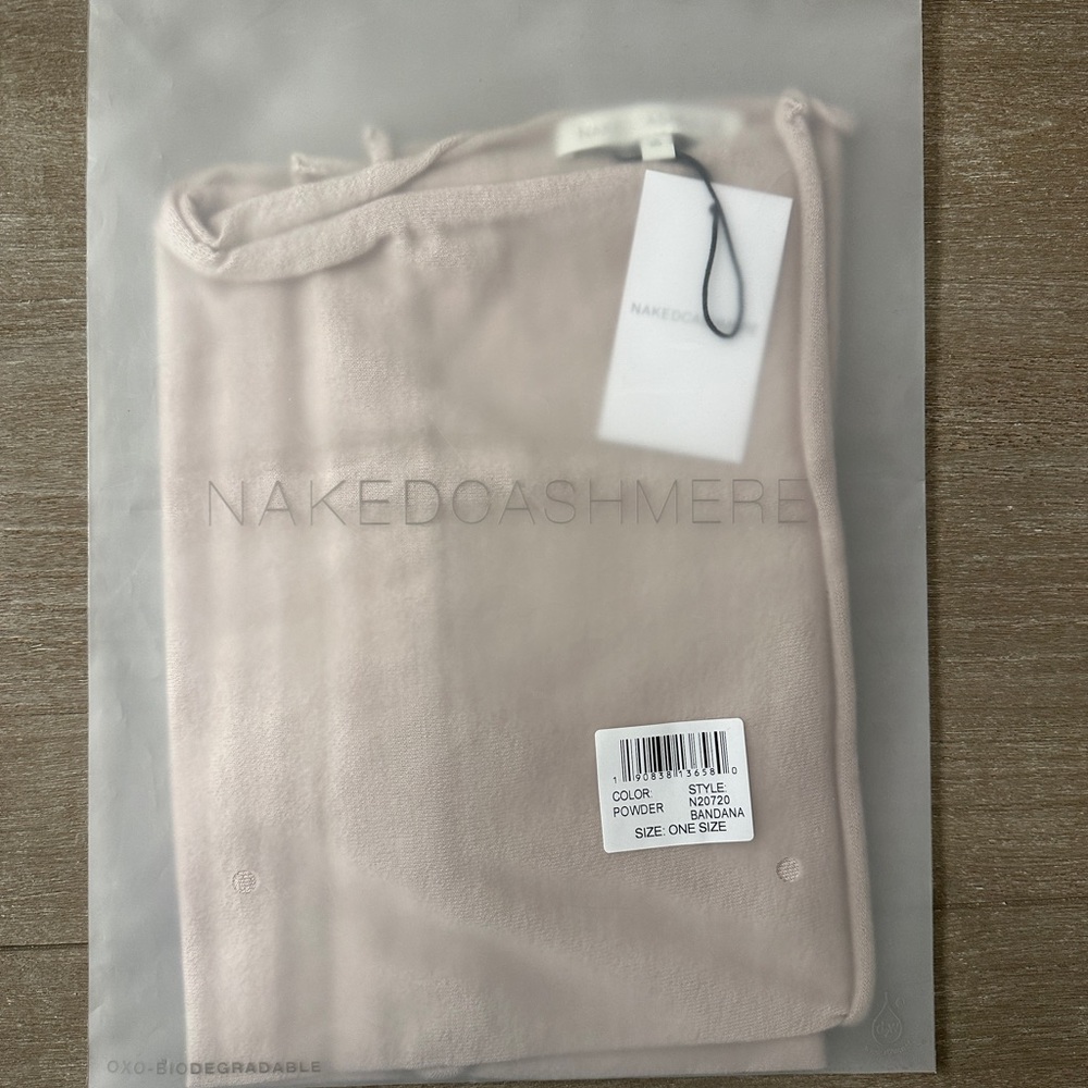 NakedCashmere Blush 26” Bandana